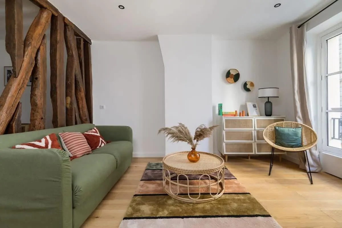 Sereners - Charming Serviced Apartments - Saint Germain Paris France