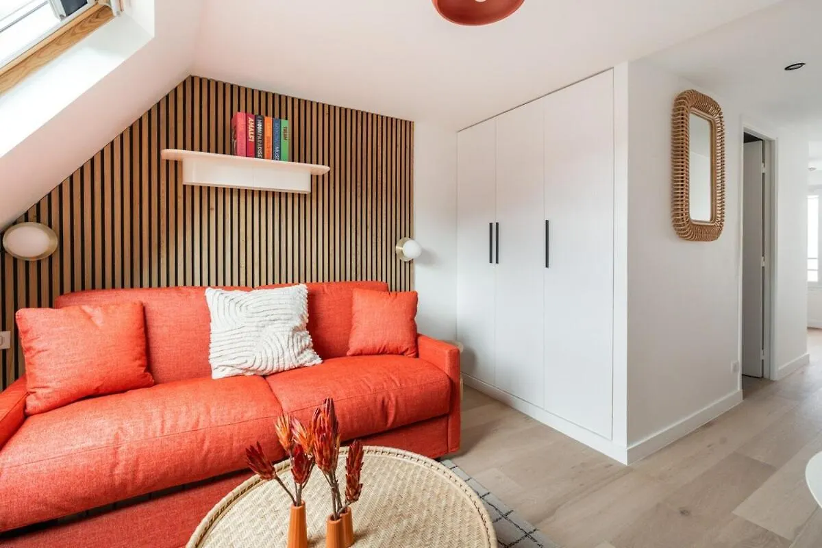 Sereners - Charming Serviced Apartments - Saint Germain Paris França