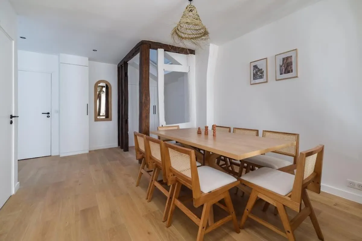 Sereners - Charming Serviced Apartments - Saint Germain Paris
