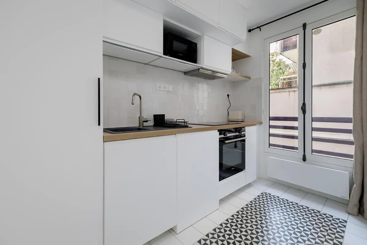 Sereners - Charming Serviced Apartments - Saint Germain Paris 0*,