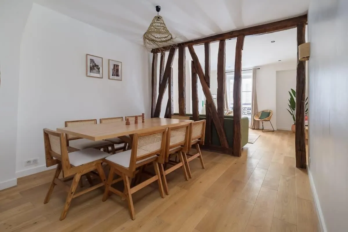 Sereners - Charming Serviced Apartments - Saint Germain Paris