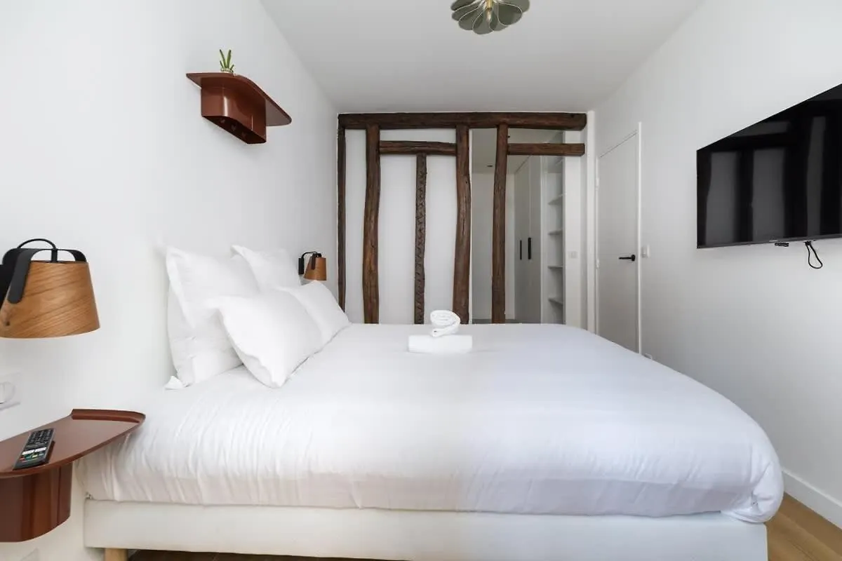 Sereners - Charming Serviced Apartments - Saint Germain Paris França
