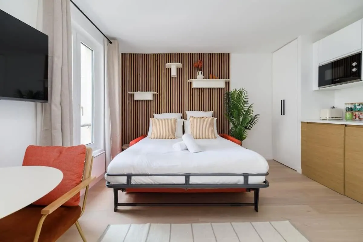 Sereners - Charming Serviced Apartments - Saint Germain Paris 0*,  França